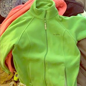 Size Small Columbia fleece